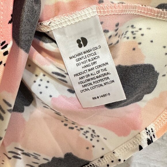 Dot Dot Smile Girls Cap Sleeve Twirl Dress Size 12/24M Soft NWT White Black Pink - Picture 2 of 5